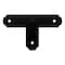 National Hardware Hartley 3 in. H X 8.25 in. W X 13.5 in. L Storm Shine Steel T-Plate N800-012 - alternate 3